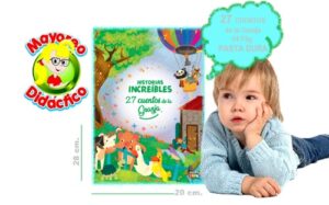 6232-6142 *Historias Increíbles 27 CUENTOS de la Granja* (20x28 cm.) 64 Pág. - Imagen 2