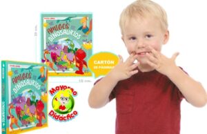 6164 *MIS AMIGOS DINOS de Cartón* (16x20 cm.) 20 Pág. - Imagen 2