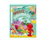 6164 *MIS AMIGOS DINOS de Cartón* (16x20 cm.) 20 Pág.