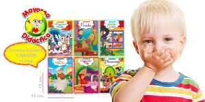 6256 *PRIMEROS CUENTOS CLÁSICOS de CARTÓN* (13x19 cm.) 12 Pág.6 Diferentes - Imagen 2