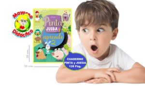 6676-6302 *Súper PINTA y JUEGA #2* (20x28 cm.) 128 Pág. - Imagen 2