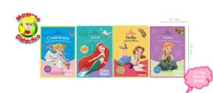 6712 *PEQUEÑAS PRINCESAS* (12x17 cm.) 32 Pág.4 Diferentes - Imagen 2