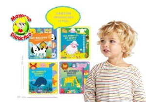 6922 *FAVORITOS de Cartón* (22x28 cm.)12 Pág. 4 Diferentes. - Imagen 2