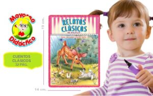 8853-8860 *BAMBI Relatos CLÁSICOS* (14x19 cm.) 32 Pág. - Imagen 2