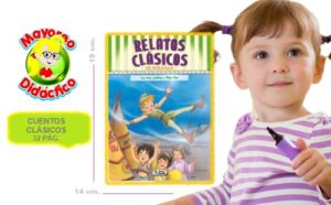 8853-8884 *PETER PAN Relatos CLÁSICOS* (14x19 cm.) 32 Pág. - Imagen 2