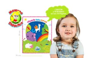 9037-9899 *Las Vocales Riman VENTANAS de Cartón* (16x20 cm.) 10 Pág. - Imagen 2