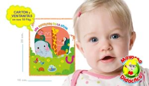 9037-9896 *Opuestos en la Selva VENTANAS de Cartón* (16x20 cm.) 10 Pág. - Imagen 2