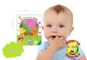 9037-9902 *Números en el Jardín VENTANAS de Cartón* (16x20 cm.) 10 Pág. - Imagen 2