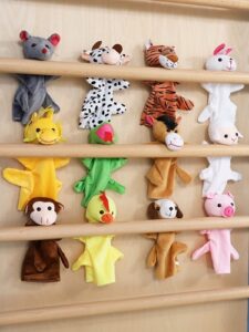 *Guiñol de Mano Económico* (20 cm.) INDIVIDUAL 12 Diferentes. - Imagen 12