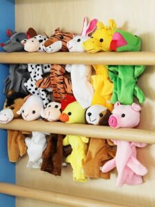 *Guiñol de Mano Económico* (20 cm.) INDIVIDUAL 12 Diferentes. - Imagen 13