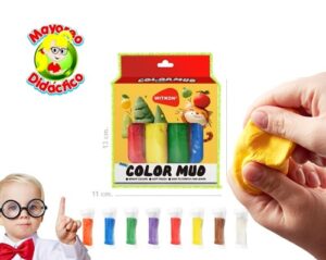 3913 *PLASTILINA* (11x13 cm.) 4 Pcs. - Imagen 2