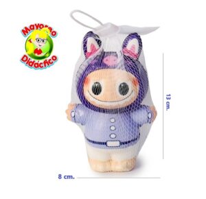 4420-10 *BOLSA c/10 LABU Squishy en Red* (8x13 cm.) - Imagen 2