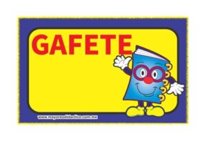 MD393 *GAFETES Impresos e/Cartón* (10.5x6.5 cm.) 20 Pcs. - Imagen 24