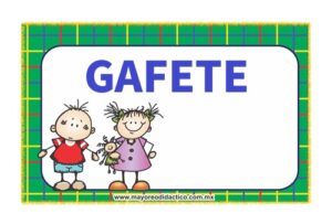 MD393 *GAFETES Impresos e/Cartón* (10.5x6.5 cm.) 20 Pcs. - Imagen 22