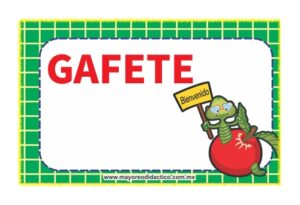 MD393 *GAFETES Impresos e/Cartón* (10.5x6.5 cm.) 20 Pcs. - Imagen 21