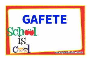 MD393 *GAFETES Impresos e/Cartón* (10.5x6.5 cm.) 20 Pcs. - Imagen 18