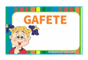 MD393 *GAFETES Impresos e/Cartón* (10.5x6.5 cm.) 20 Pcs. - Imagen 17