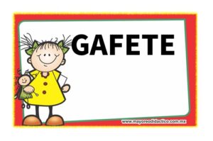 MD393 *GAFETES Impresos e/Cartón* (10.5x6.5 cm.) 20 Pcs. - Imagen 15