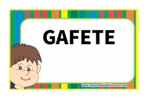 MD393 *GAFETES Impresos e/Cartón* (10.5x6.5 cm.) 20 Pcs. - Imagen 13