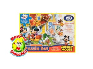 3491 *MICKEY MOUSE e/Caja* (30X22 cm.) 120 Pcs. - Imagen 2