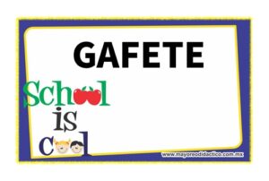 MD393 *GAFETES Impresos e/Cartón* (10.5x6.5 cm.) 20 Pcs. - Imagen 12