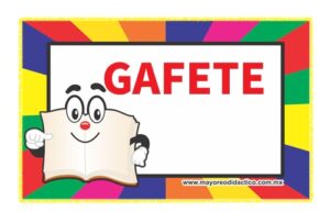 MD393 *GAFETES Impresos e/Cartón* (10.5x6.5 cm.) 20 Pcs. - Imagen 9