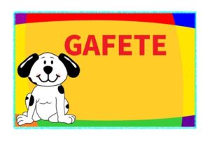 MD393 *GAFETES Impresos e/Cartón* (10.5x6.5 cm.) 20 Pcs. - Imagen 3