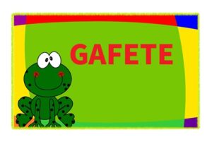 MD393 *GAFETES Impresos e/Cartón* (10.5x6.5 cm.) 20 Pcs. - Imagen 2