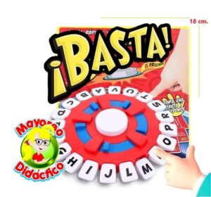 4421 ¡BASTA!* (18 cm.) Tablero+36 Cartas. - Imagen 4