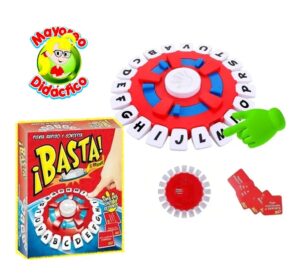 4421 ¡BASTA!* (18 cm.) Tablero+36 Cartas. - Imagen 2