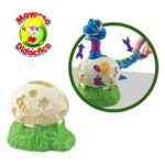 3912 *Color Mud CREA AL DINOSAURIO con Plastilina* (22.5x30 cm.) Juego+5 Botes de Plastilina. - Imagen 4