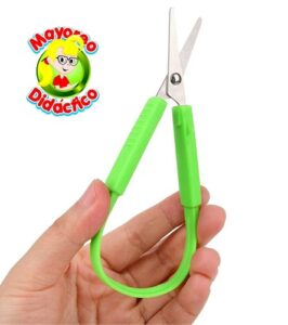 4437 *Tijeras de Bucle Adaptativas* (6x13.5 cm.) 7 Colores Diferentes. - Imagen 6