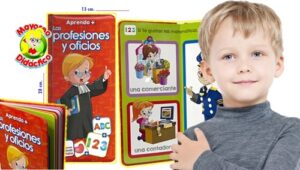 4876 *Aprendo las Profesiones y Oficios de Cartón* (13x28 cm.) 16 Pág. - Imagen 2
