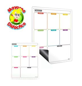 0076 *Calendario Borrable Semanal Magnético* (21x28 cm.) INDIVIDUAL - Imagen 3