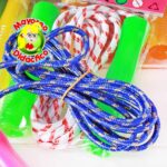 0184 *Cuerda Textil p/Saltar* (1.8 m.) INDIVIDUAL. - Imagen 3