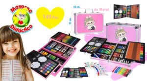 0185 Portafolio Metálico Labubu de Arte* (35x23 cm.) 145 Pcs. - Imagen 2