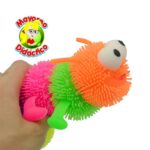 0238 *Gusano LED de Colores y Texturas* (5x16 cm.) INDIVIDUAL - Imagen 4