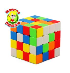0634 *CAJA c/6 Rubik 4x4x4x NEON* (6 cm.) - Imagen 3