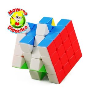 0634 *CAJA c/6 Rubik 4x4x4x NEON* (6 cm.) - Imagen 2