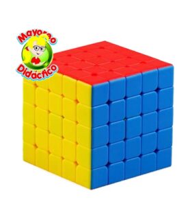 0644 *CAJA c/6 Rubik 5x5x5 NEON* (6 cm.) - Imagen 2