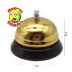 0645 *Timbre Campana Metálico* (7x5 cm.) 6 Diferentes. - Imagen 4