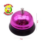 0645 *Timbre Campana Metálico* (7x5 cm.) 6 Diferentes. - Imagen 5