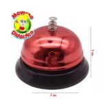 0645 *Timbre Campana Metálico* (7x5 cm.) 6 Diferentes. - Imagen 6