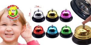 0645 *Timbre Campana Metálico* (7x5 cm.) 6 Diferentes. - Imagen 10