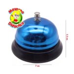 0645 *Timbre Campana Metálico* (7x5 cm.) 6 Diferentes. - Imagen 7