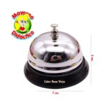 0645 *Timbre Campana Metálico* (7x5 cm.) 6 Diferentes. - Imagen 9