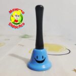 0228 *Campana Metálica o Carita Feliz* (12 cm.) - Imagen 3