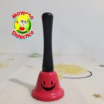 0228 *Campana Metálica o Carita Feliz* (12 cm.) - Imagen 4