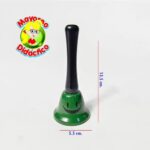 0228 *Campana Metálica o Carita Feliz* (12 cm.) - Imagen 5