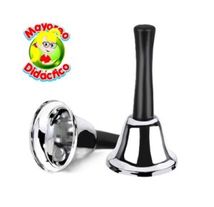 0228 *Campana Metálica o Carita Feliz* (12 cm.) - Imagen 6